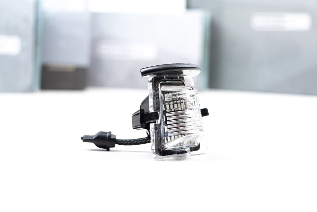 Jeep Wrangler JK (0718) XB LED License Plate Light HR LF72202